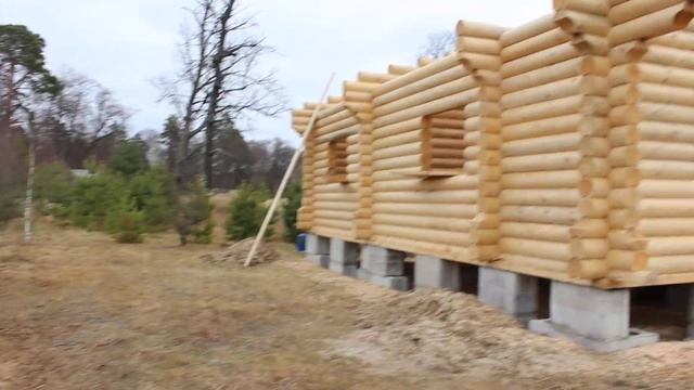 Дом за миллион закончили монтаж сруба смотреть онлайн