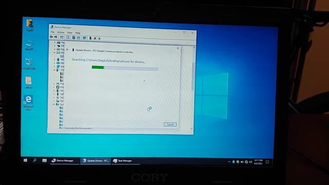 DepEd Laptop Drivers for Windows 10 - COBY NBPC1638 - zip file Complete смотреть онлайн