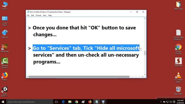 How To Make Windows 10 Boot Faster Laptop | Make Windows 10 Startup Faster PC | Simple Settings смотреть онлайн