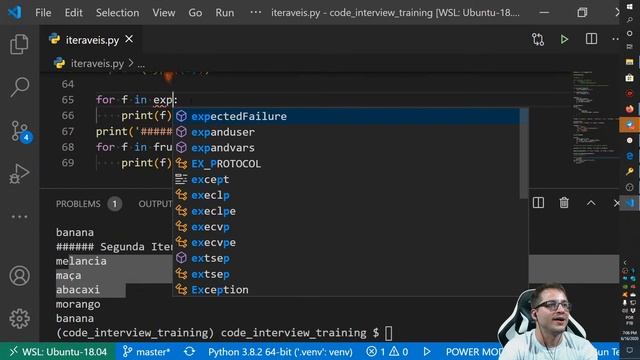 Como trabalhar com listas e iteráveis em Python? смотреть онлайн