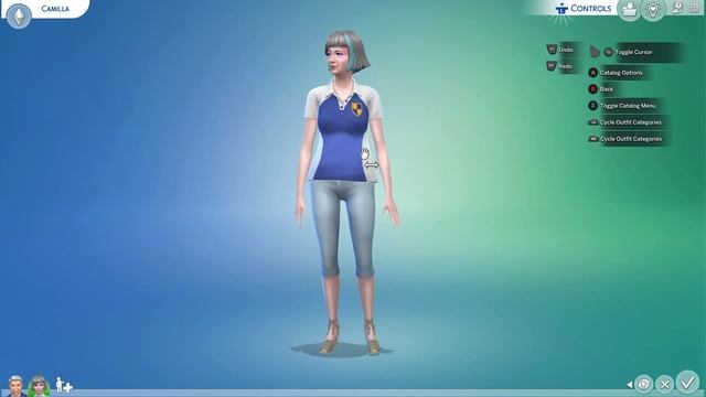 Sims 4 - Making King Charles 3 and Camilla With NO mods смотреть онлайн