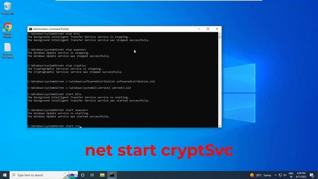 Fix Windows Update KB5016616 Not Installing In Windows 10 смотреть онлайн
