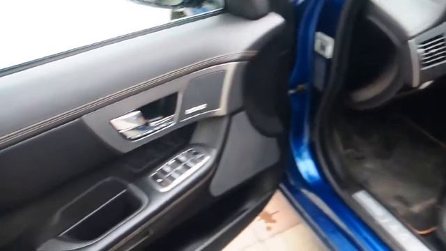 Jaguar XFR I Рестайлинг 5.0 AT (510 л.с.) 2011 смотреть онлайн