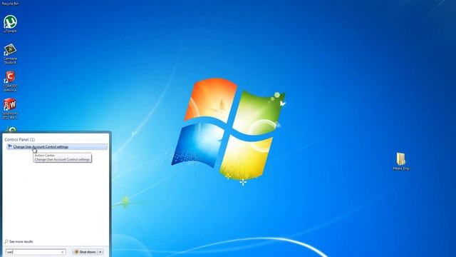 Disable UAC in Windows 7 смотреть онлайн