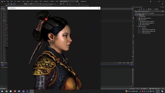 Simple C++ Vulkan Setup (Visual Studio 2022) смотреть онлайн