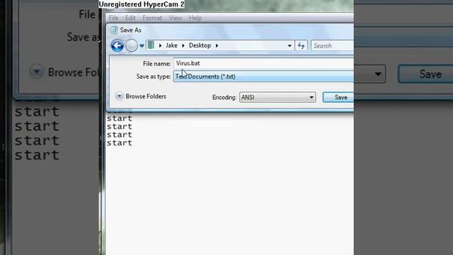 How to make a funny shortcut to command prompt. смотреть онлайн