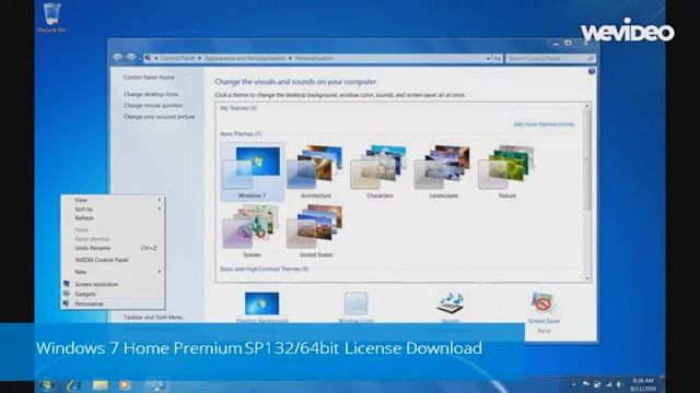 Windows 7 Home Premium SP1 64/32 Bit Download-WKOSoftware смотреть онлайн