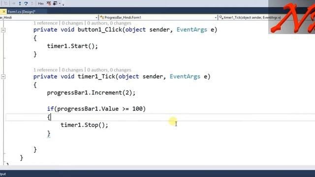 21 C# winform Progress Bar [Hindi] смотреть онлайн