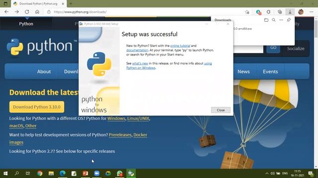 Python Installation on Windows смотреть онлайн