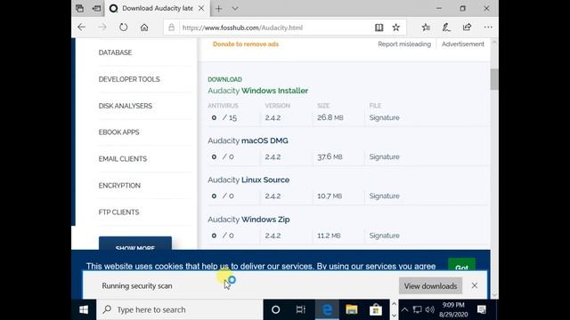How to download & install Audacity in Windows 10 PC | Free audio editor + audio recorder смотреть онлайн