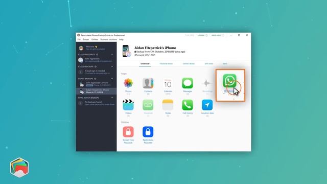 How to recover lost or deleted WhatsApp messages смотреть онлайн