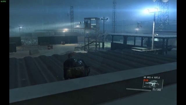 Metal Gear Solid V Ground Zeros on Intel HD 4400 смотреть онлайн