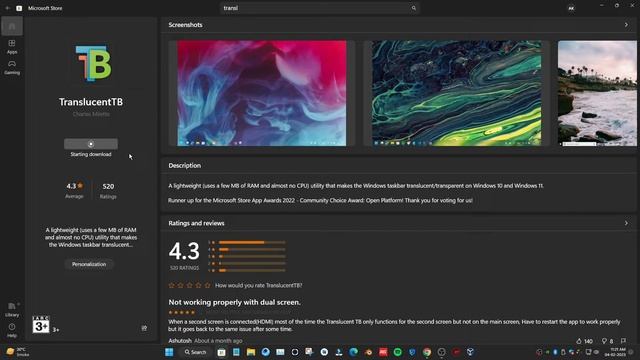 How to Make the Windows 11 Taskbar Completely Transparent смотреть онлайн