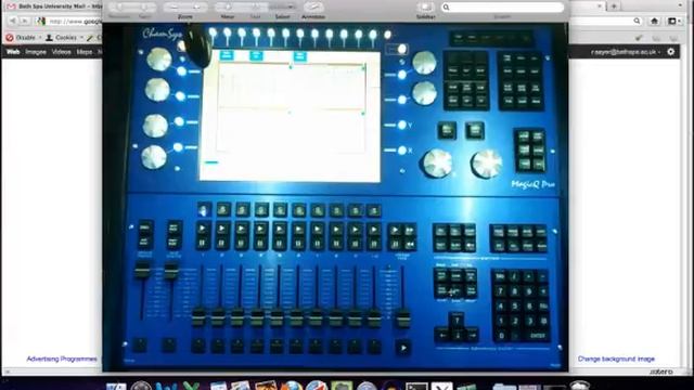 Cham Sys MagicQ Front Panel Tutorial смотреть онлайн