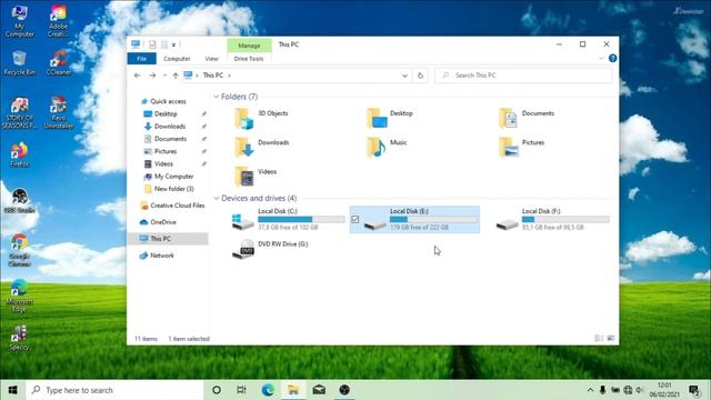 Tutorial Disable Fast Boot di Windows смотреть онлайн