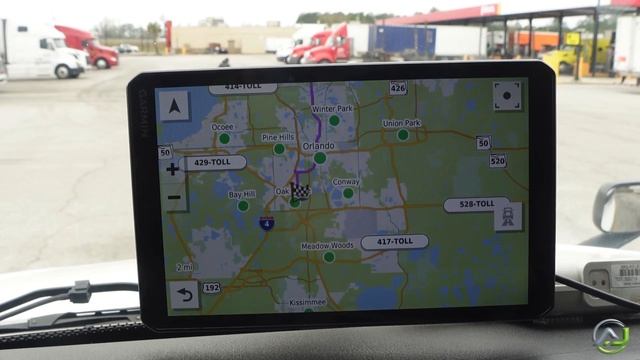 ¿Cómo Utilizar Un GPS Para Camioneros? смотреть онлайн