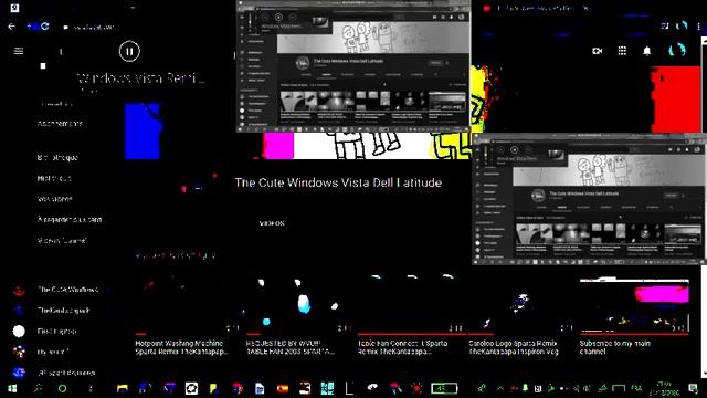 YouTube Channel WVDI with Windows Vista Remix Sparta Remix TheKantapapa Inspiron Veg смотреть онлайн