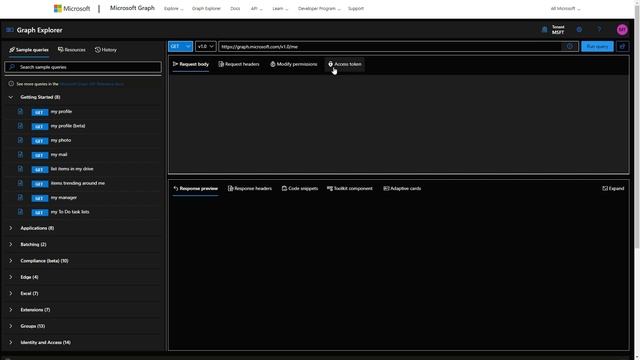 HOW TO QUICKLY FIND THE MICROSOFT GRAPH API ACCESS TOKEN (AS A NON DEVELOPER) смотреть онлайн