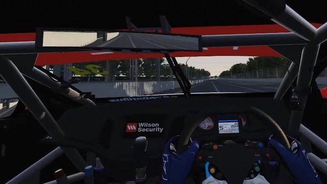 Assetto Corsa - Holden VF Supercar - Adelaide Street Circuit смотреть онлайн