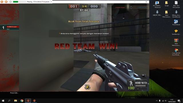 UPDATE GB EXP BOM ACEMODE PB ZEPETTO - POINT BLANK ZEPETTO INDONESIA смотреть онлайн