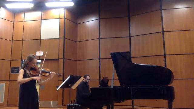 Mikaela Nilo Violin Recital Feb 12th, 2023 смотреть онлайн