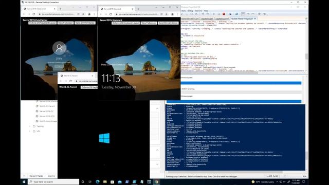 Updating Windows templates and VMware Content Library via Powershell смотреть онлайн