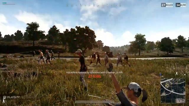 PUBG GAMEPLAY - 48 kill game Fix the afk bot garbage смотреть онлайн