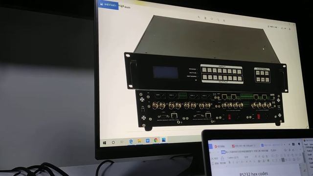 4x1 HD switcher with multi view and RS232 control 1 смотреть онлайн