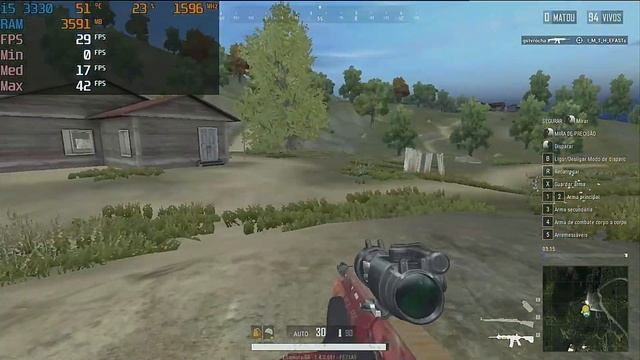 Teste PUBG LITE no Windows 10 MEGA LITE ! смотреть онлайн