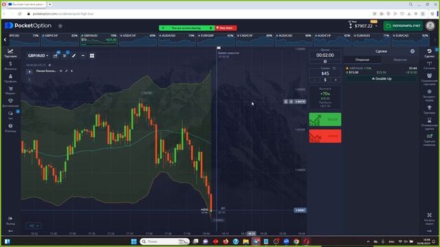 ПРОФИТНЫЙ ТРЕЙДИНГ ПО БОЛЛИНДЖЕРУ, КАК ТОРГОВАТЬ ПО ЛИНИЯМ БОЛЛИНДЖЕРА смотреть онлайн