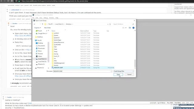 Windbg Example смотреть онлайн