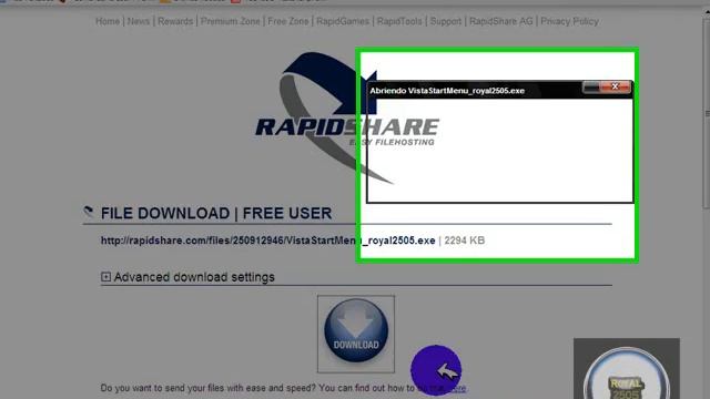 vista start menu смотреть онлайн