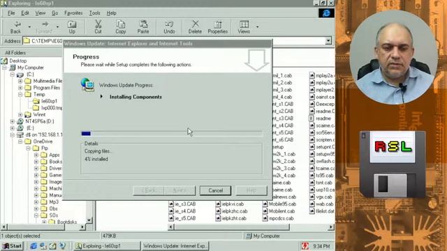 EP24 - TURBINANDO O WINDOWS NT 4 WORKSTATION: INTERFACE DO WINDOWS 98 E UTILITÁRIOS смотреть онлайн