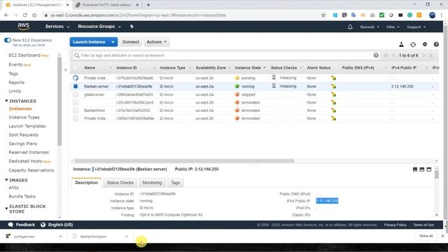 AWS - Bastion Host step by step process | SSH Forwarding смотреть онлайн