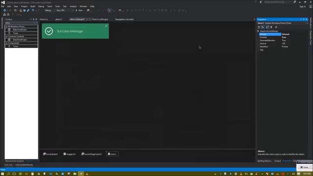 Free Beautiful Animated Winform Notifications/Alerts/Pop-ups - C#,vb.Net - Bunifu UI 1.5.3 смотреть онлайн