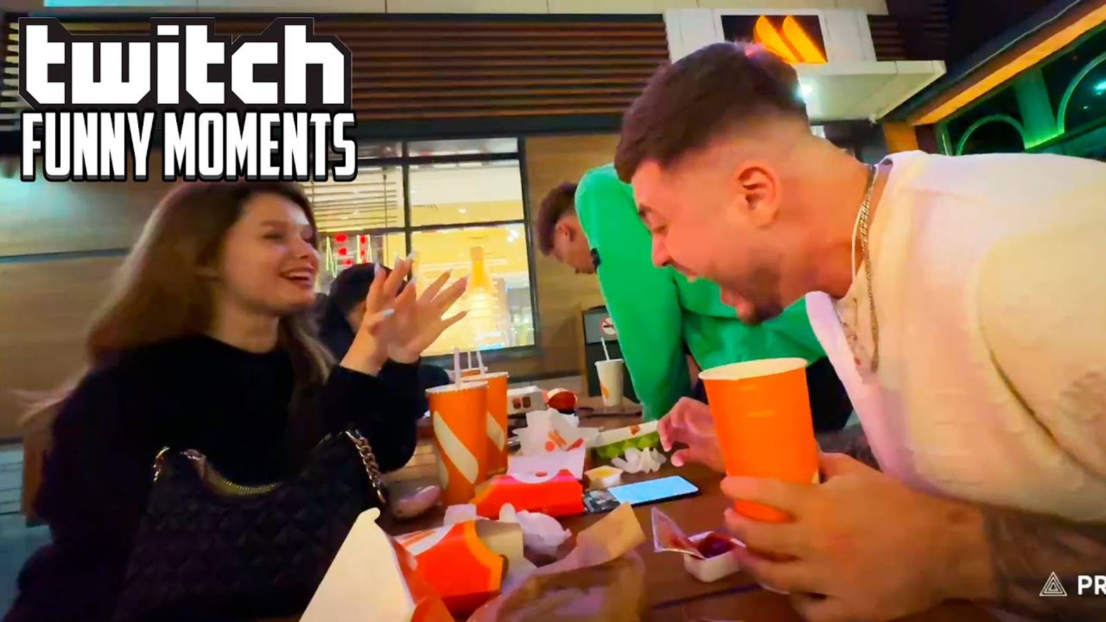 Топ Моменты с Twitch | Полезло со Всех Дыр смотреть онлайн