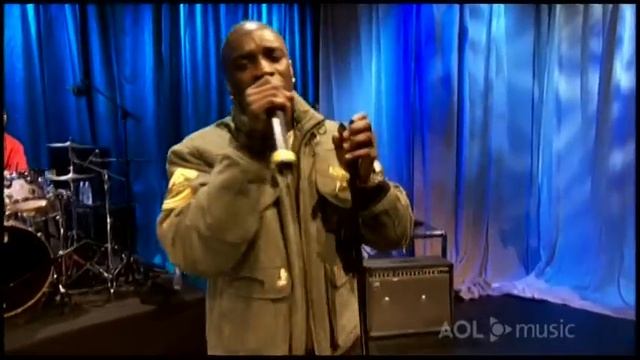 Akon - Never Took The Time (Live At AOL Sessions)