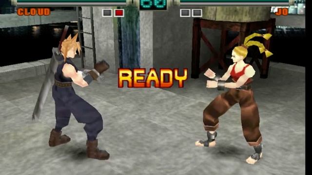 Ehrgeiz PS1 (ePSXe Emulator) Gameplay HD смотреть онлайн