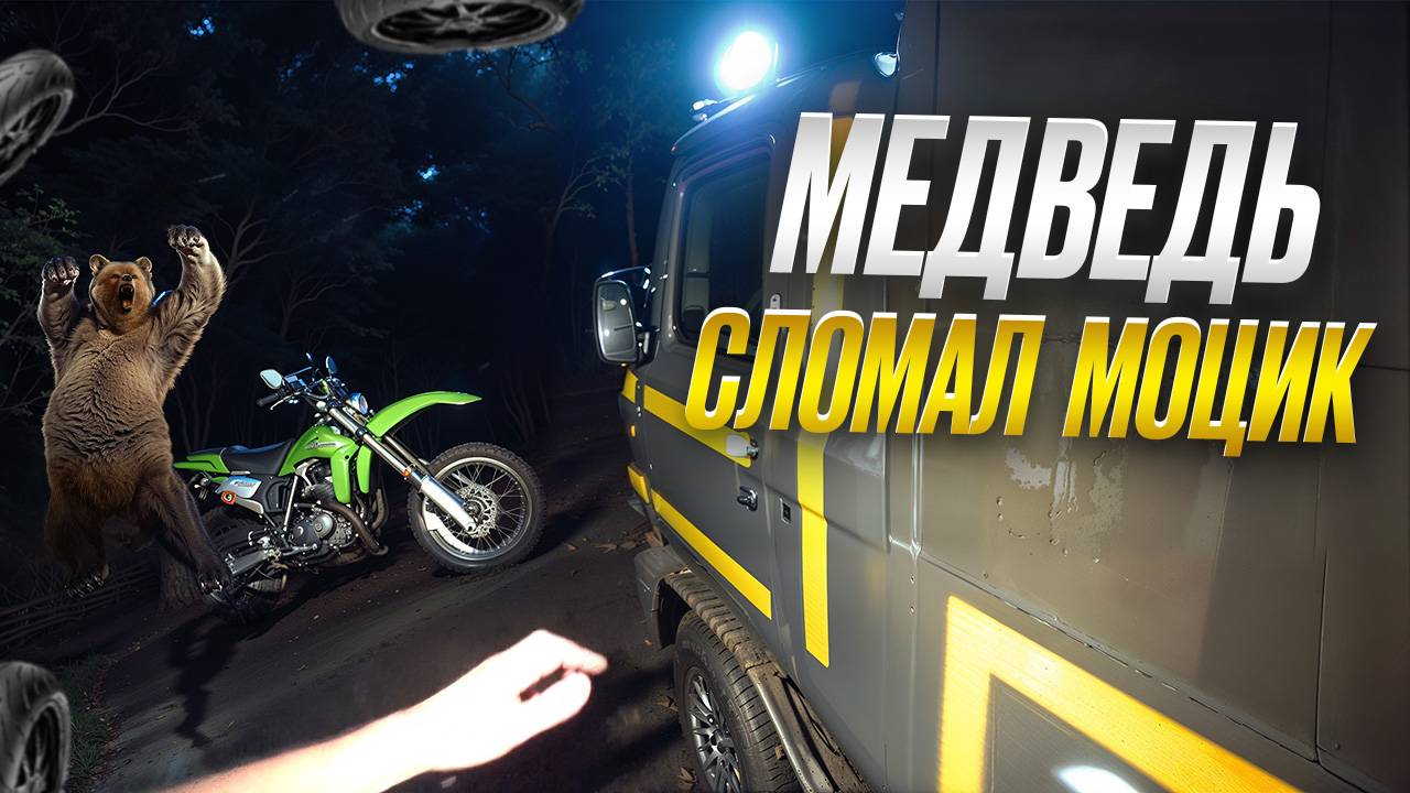 Медведь сломал Моцик смотреть онлайн