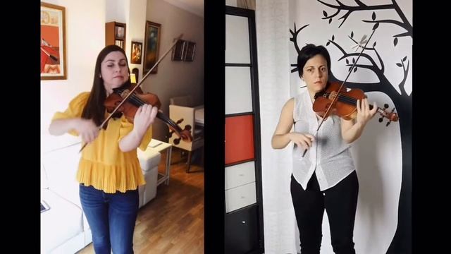 Jean Marie Leclair sonata para dos violines op.3 no 5 смотреть онлайн