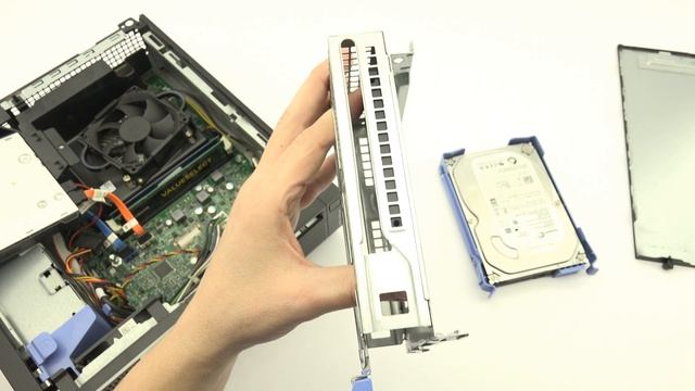 How to install SSD on DELL Optiplex 3020 Slim Desktop 4K смотреть онлайн