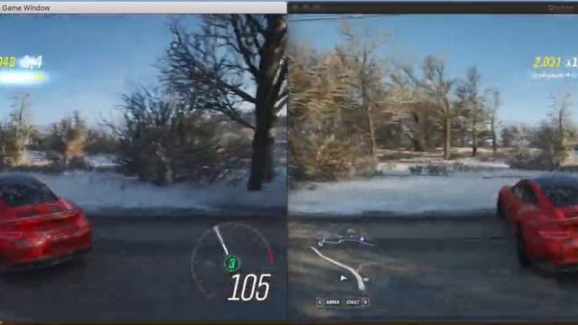 Comparison Streaming smoothness Parsec (1.7.9) - Shadow Client (Beta 0.8.97) смотреть онлайн