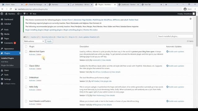 Fix - There Has Been A Critical Error On Your Website | смотреть онлайн