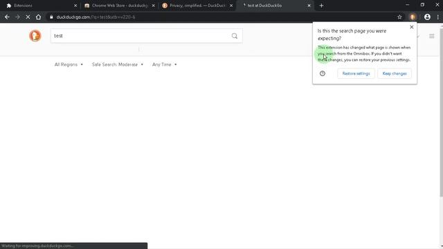 How To Add Extension Add On Duckduckgo Chrome