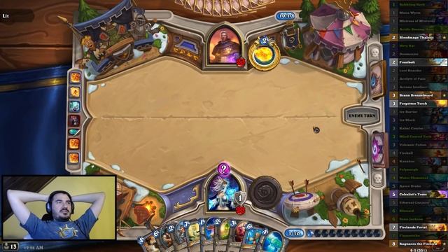 [Hearthstone] The Reno Mage Mirror смотреть онлайн