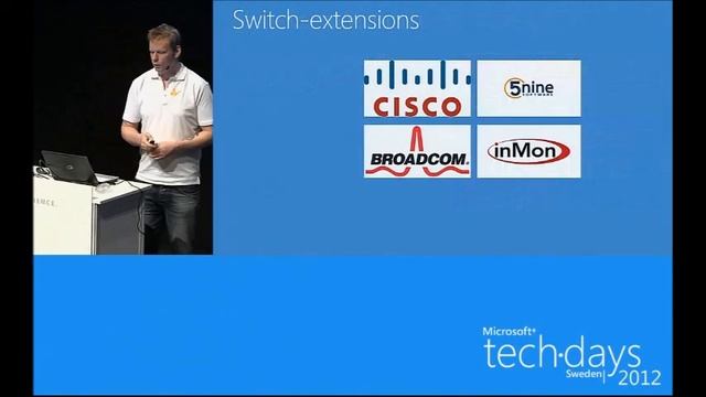 Windows Server 8: Från Virtual Server till Hyper-V 3.0 - TechDays 2012 смотреть онлайн