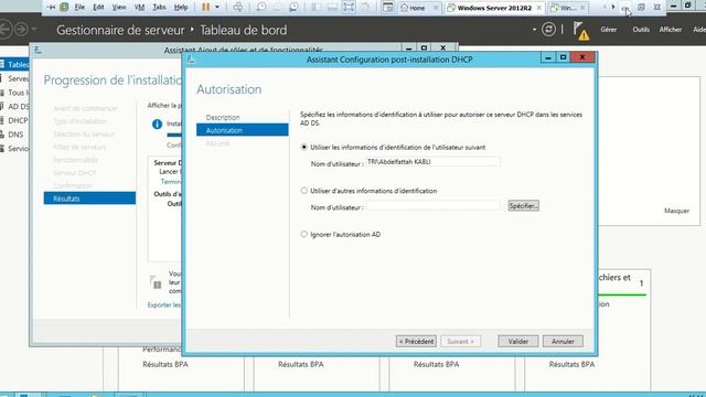 Installation et Configuration de Service DHCP sous Windows Server 2012R2 (Abdelfattah KABLI) смотреть онлайн