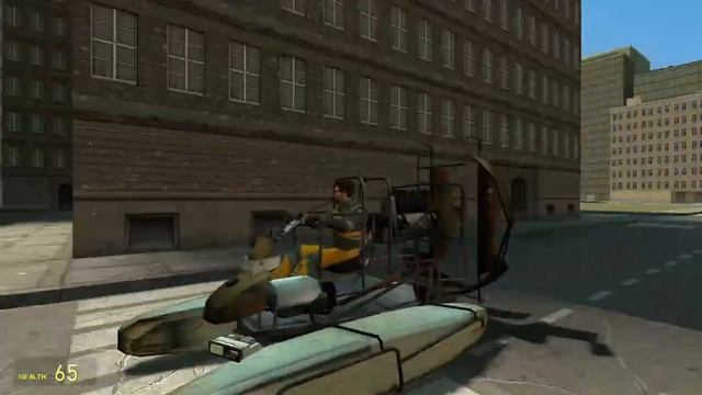 Garry's Mod Car Chase (With the Half-Life 2 Soundtrack!) смотреть онлайн