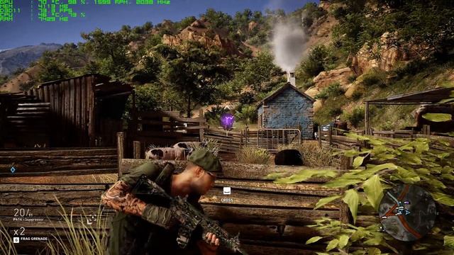 Tom Clancy's Ghost Recon: Wildlands - i7 6700 + Asus Dual GTX 1070 смотреть онлайн