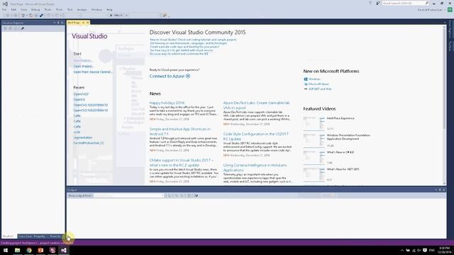 OpenCV 3.2 Visual C++ 2015 Windows 10 (x64) Part 2 смотреть онлайн